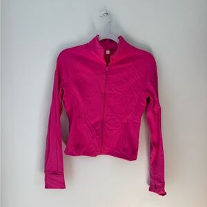 Lulu define crop jacket
